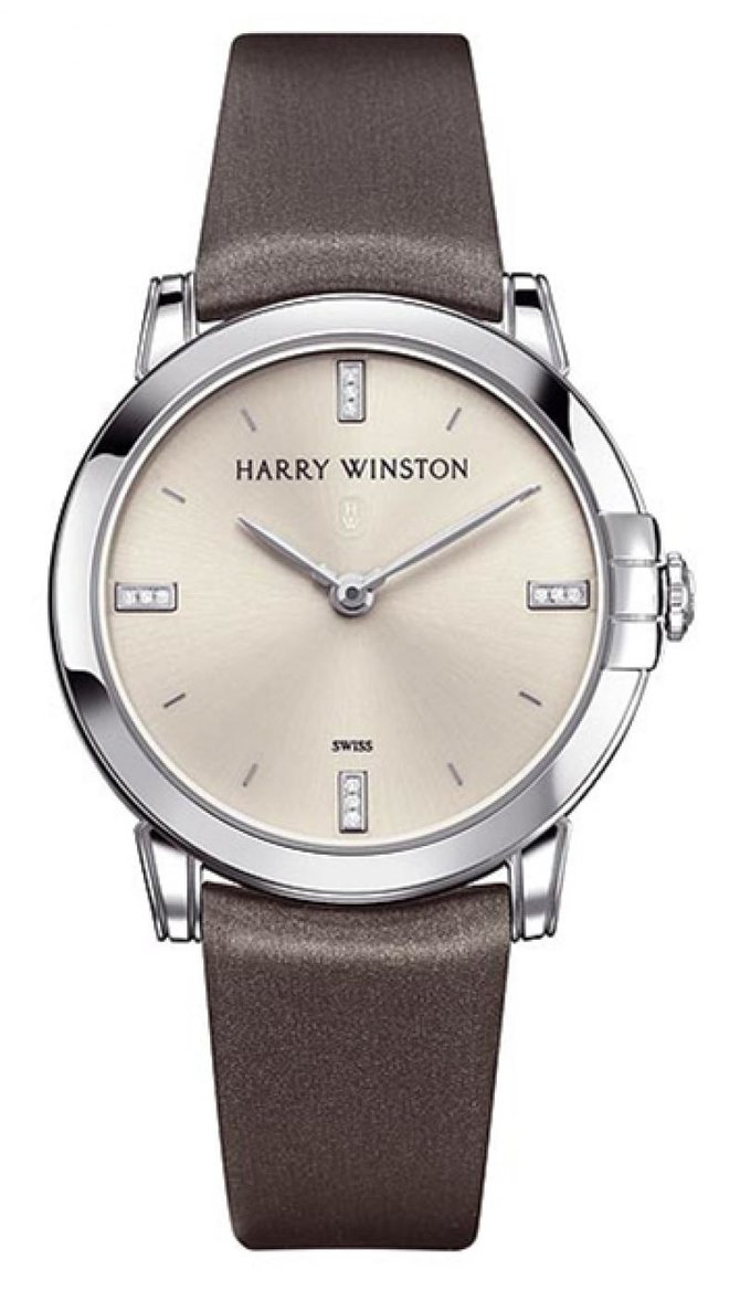 Harry Winston MIDQHM 32WW 001 Midnight Quartz 32 mm