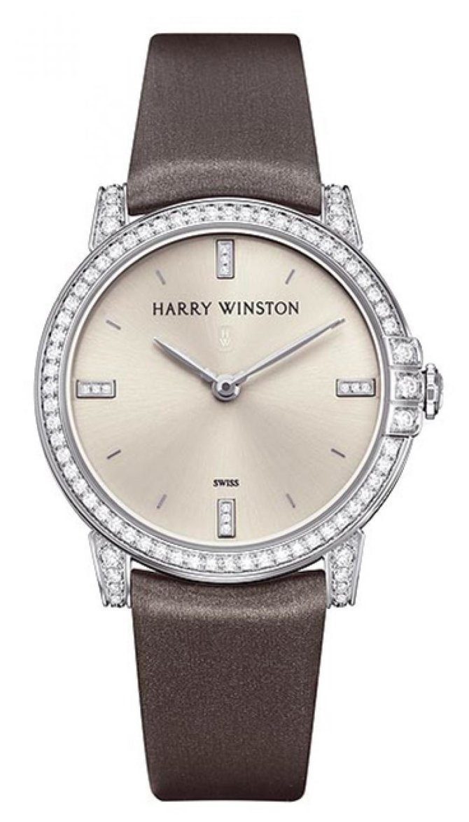 Harry Winston MIDQHM 32WW 002 Midnight Quartz 32 mm