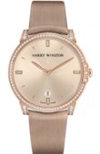 Harry Winston Часы Harry Winston Midnight MIDAHD 39RR 003 Quartz 39 mm
