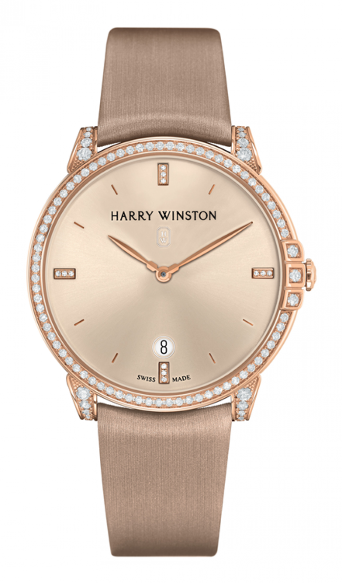 Harry Winston MIDAHD 39RR 003 Midnight Quartz 39 mm