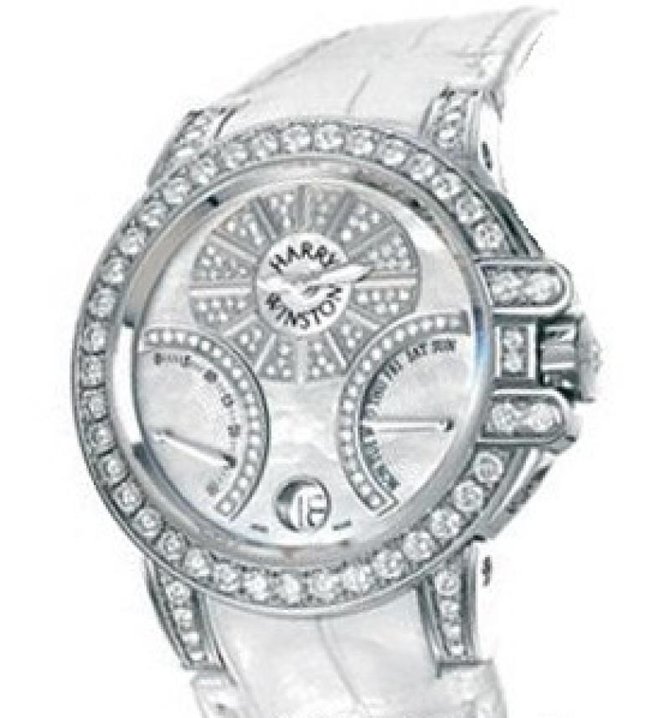 Harry Winston 400/UABI36WL.MD/D3.1 Ocean Biretro