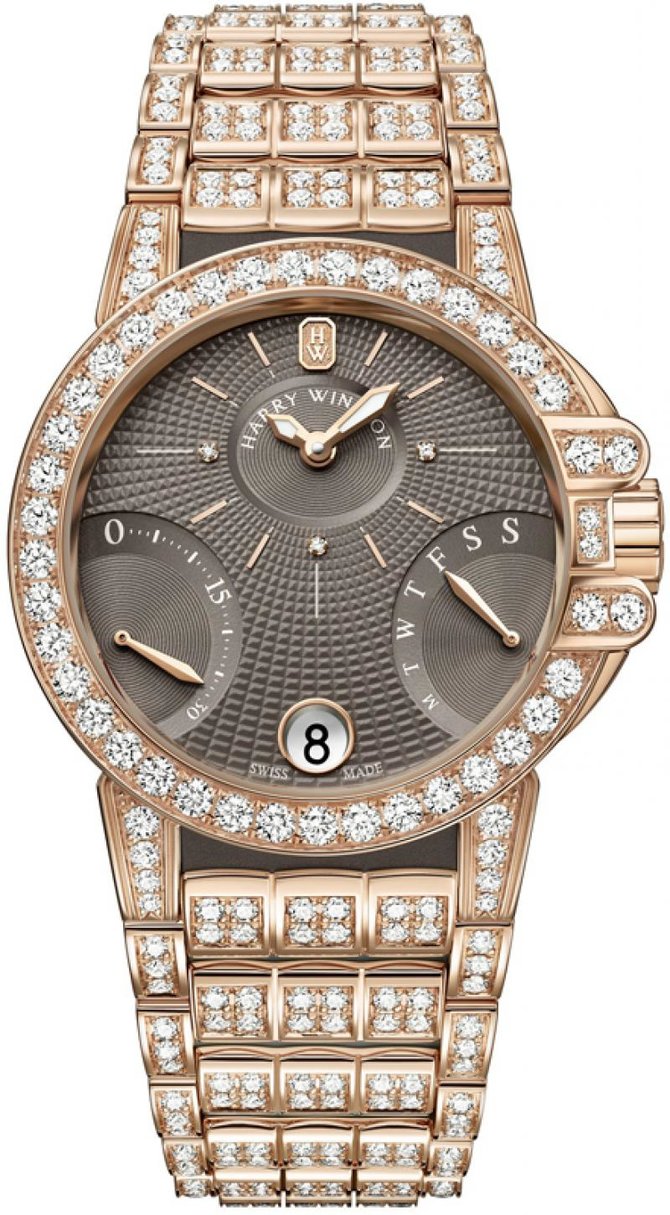 Harry Winston OCEABI-36RR-026 Ocean Biretro