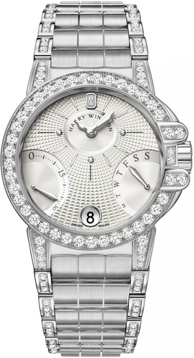 Harry Winston OCEABI-36WW-047 Ocean Biretro