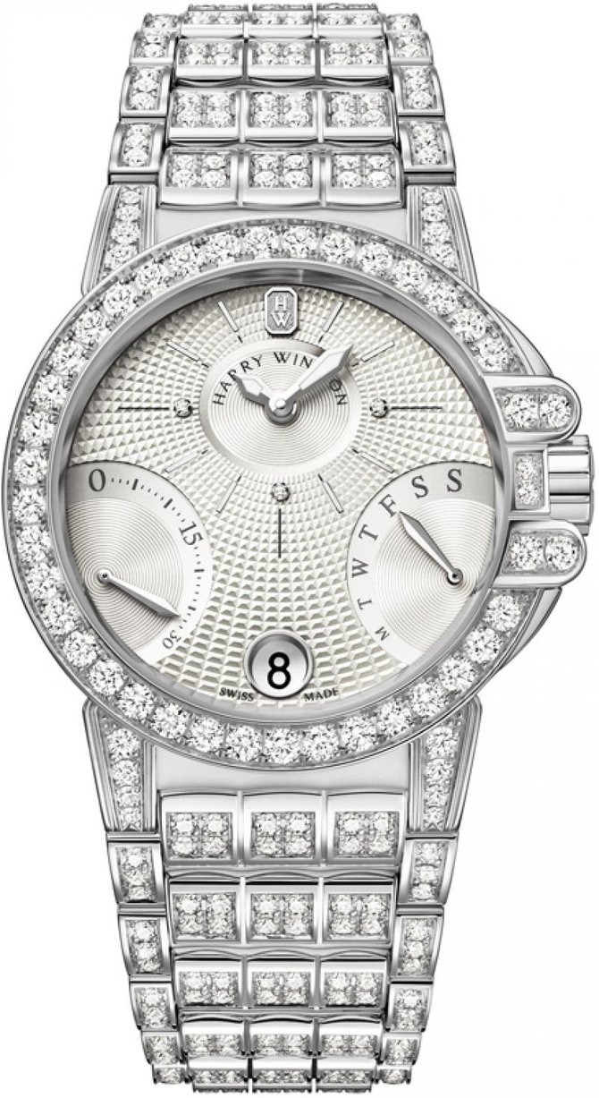 Harry Winston OCEABI-36WW-048 Ocean Biretro