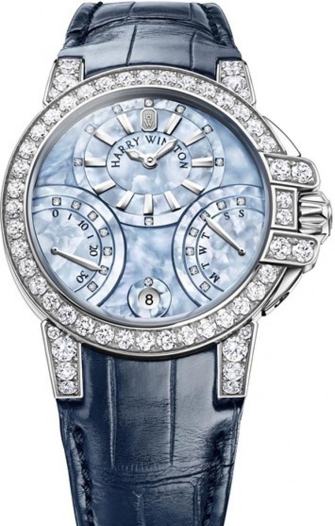 Harry Winston OCEABI36WW049 Ocean Bi-Retrograde