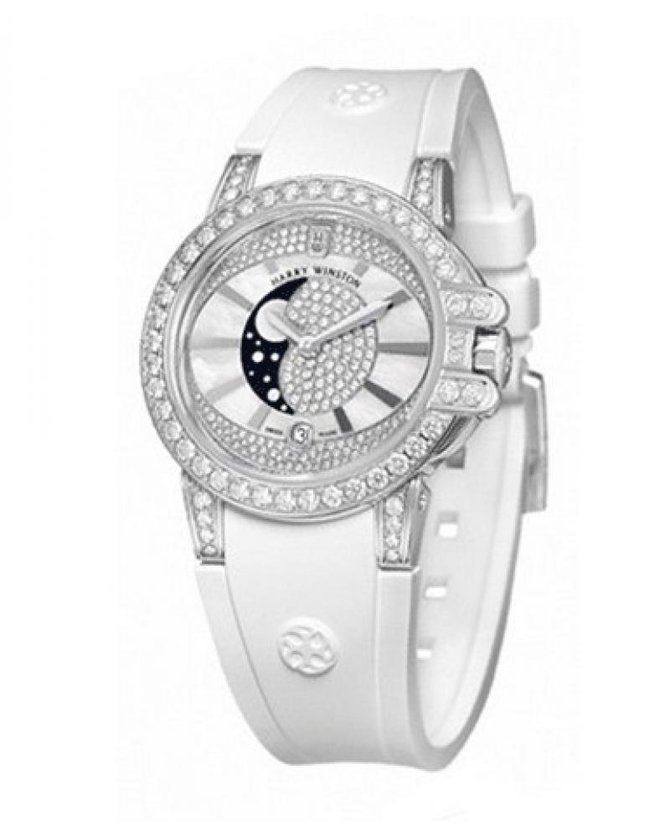 Harry Winston 400/UQMP36WC.MDO/D3.1 Ocean Lady Moon Phase