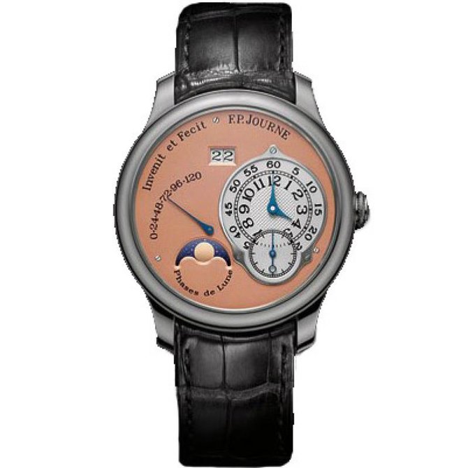 F.P.Journe Octa Lune Pt-Gold-Croco Octa Octa Lune - фото 1