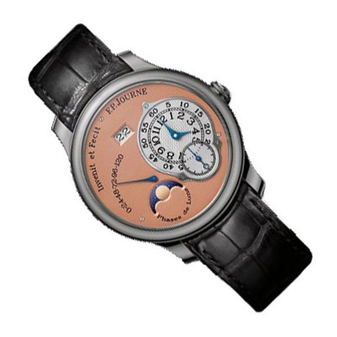 F.P.Journe Octa Lune Pt-Gold-Croco Octa Octa Lune - фото 3