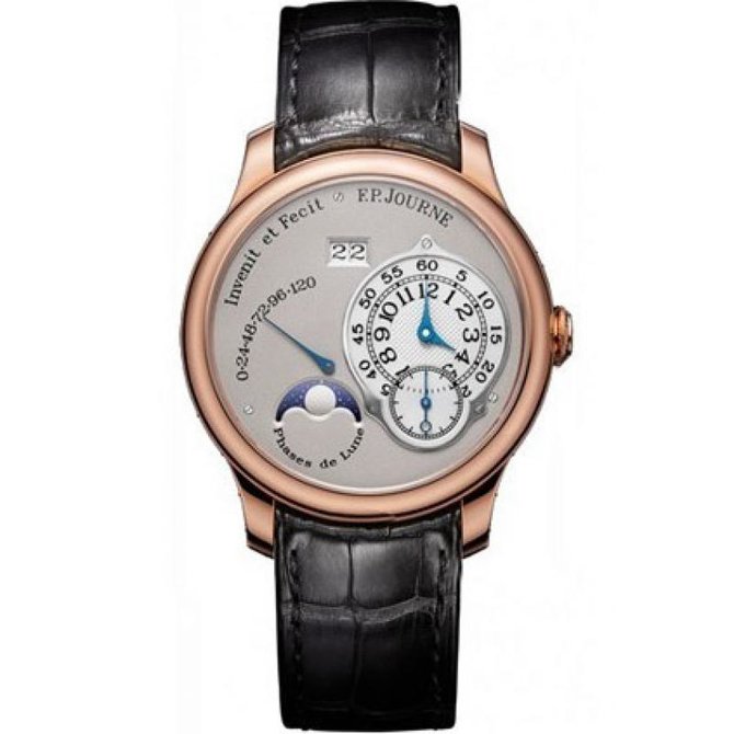 F.P.Journe Octa Lune RG-Silver-Croco Octa Octa Lune - фото 1