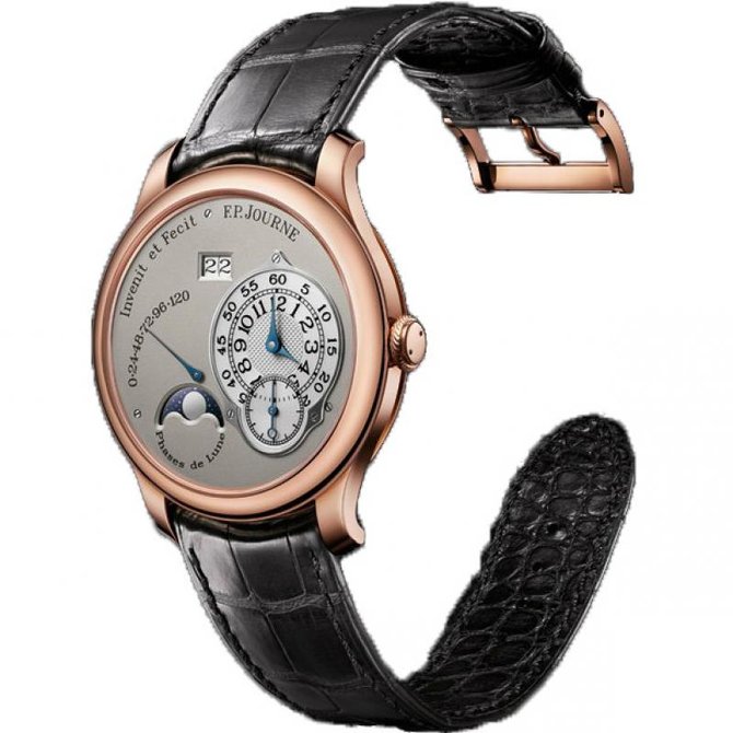 F.P.Journe Octa Lune RG-Silver-Croco Octa Octa Lune - фото 3