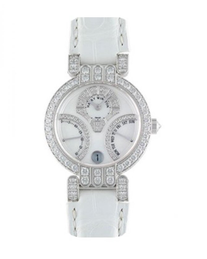 Harry Winston 200/UABI34WL.MD/00 Premier Excenter Biretro