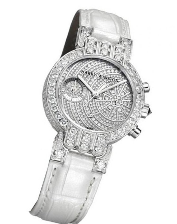 Harry Winston 200/UCQ32WL.D03/00 Premier Lady Chronograph