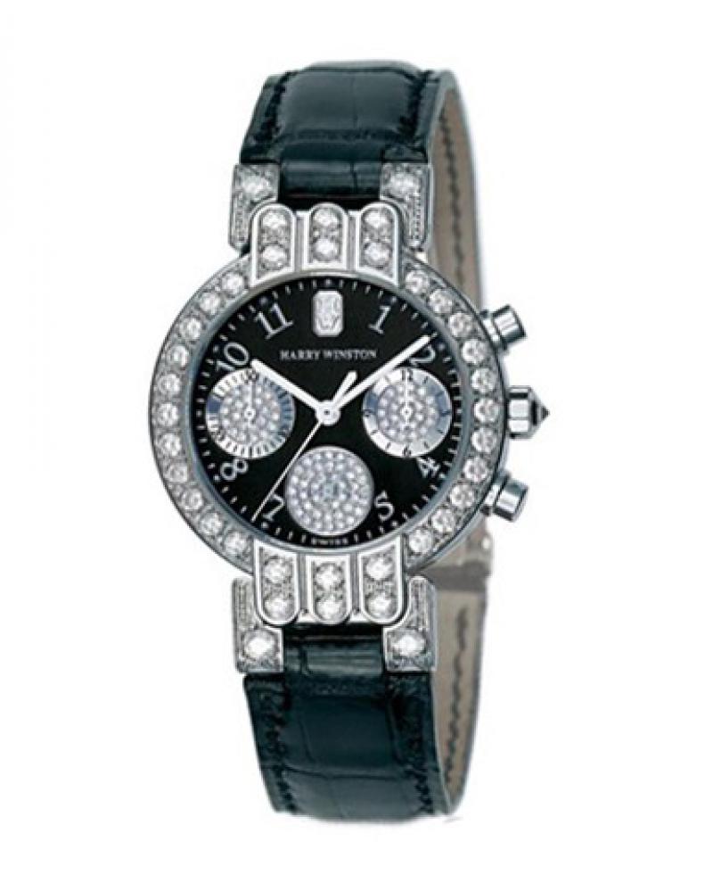 200/UCQ32WL.KD/D3.1 Harry Winston Lady Chronograph Premier