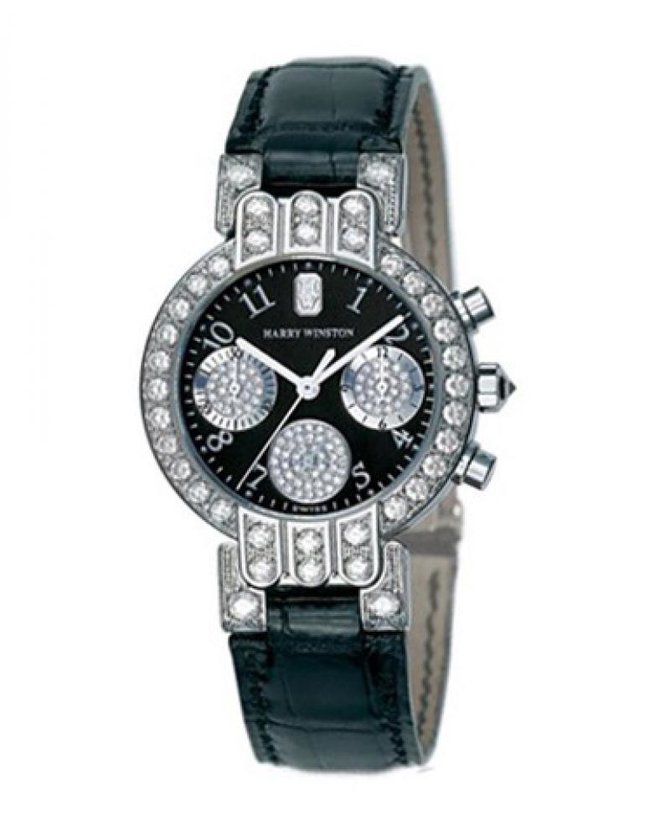 Harry Winston 200/UCQ32WL.KD/D3.1 Premier Lady Chronograph