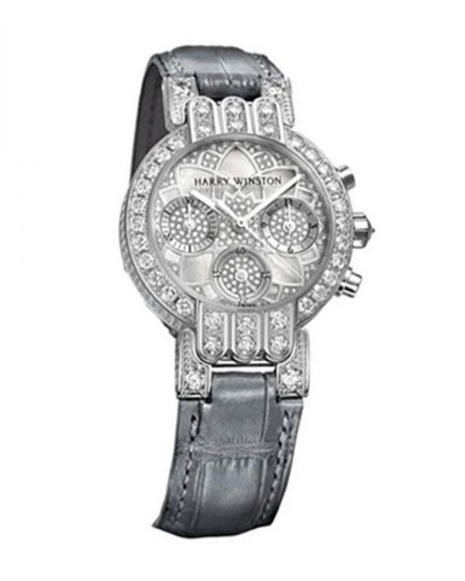 Harry Winston 200/UCQ32WL.MD02/00 Premier Lady Chronograph