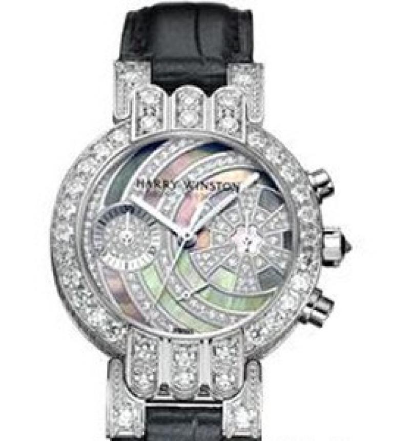 200/UCQ32WL.MKD03/00 Harry Winston Lady Chronograph Premier