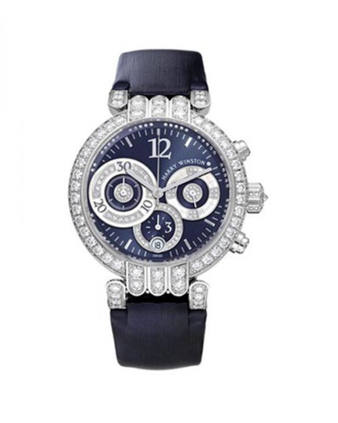 Harry Winston 200/UCA39WL.BD/01 Premier Large Chronograph