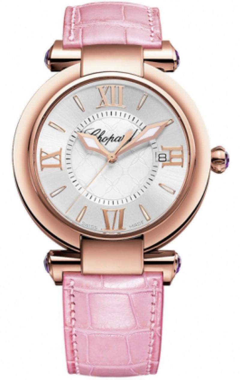 384221-5001 pink Chopard Quartz 36mm Imperiale