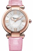 Chopard Imperiale 384221-5001 pink Quartz 36mm
