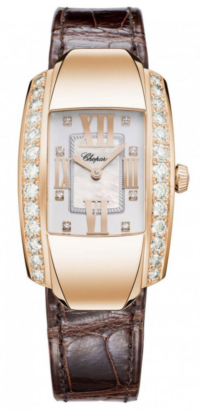Chopard 419402/5004 La Strada Cushion
