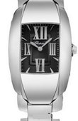 Chopard Часы Chopard La Strada White Gold Black Dial Cushion