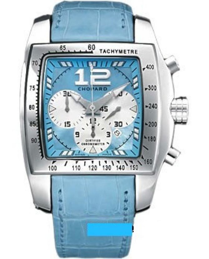 Chopard 168961-3001 Light Blue Two O Ten XL