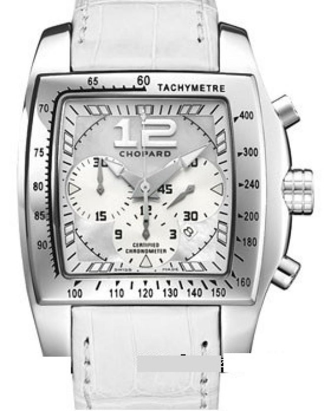 Chopard 168961-3001 White Two O Ten XL