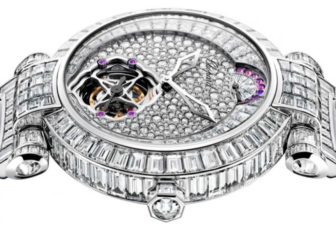 Chopard Chopard Imperiale Tоurbillon Full Set Imperiale 42 mm - фото 2