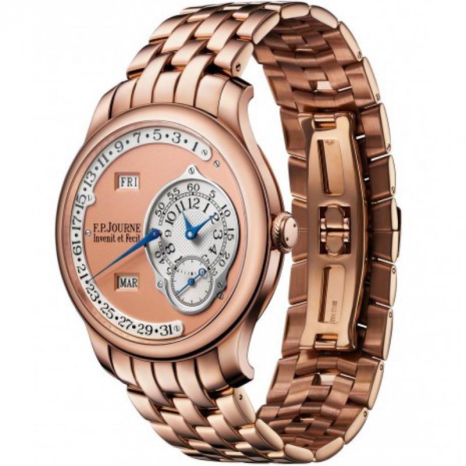 F.P.Journe Calendrier Rg-Rg Octa Octa Calendrier - фото 3