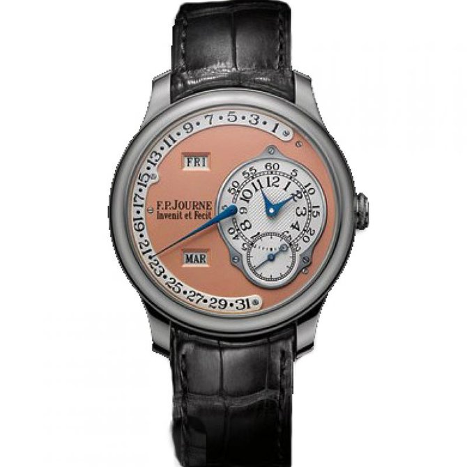 F.P.Journe Calendrier Pt-Gold-Croco Octa Octa Calendrier - фото 1