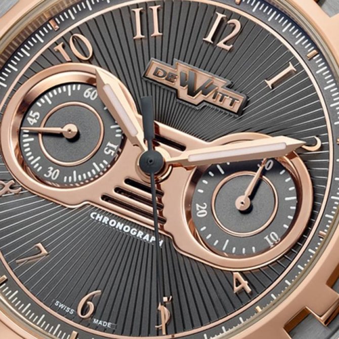DeWitt AC.6005.058.M091 Academia Chronostream - фото 2