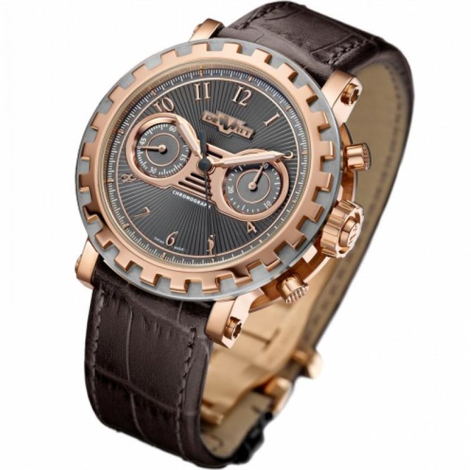 DeWitt AC.6005.058.M091 Academia Chronostream - фото 3