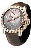 DeWitt Academia AC.2002.53.M689 Double Fuseau GMT2 Poetic 