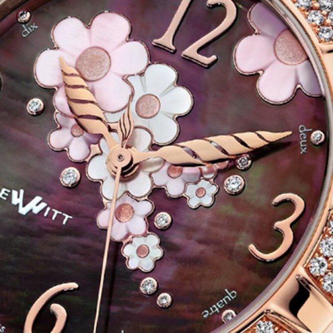 DeWitt GA.AU.001 Golden Afternoon Automatic - фото 2