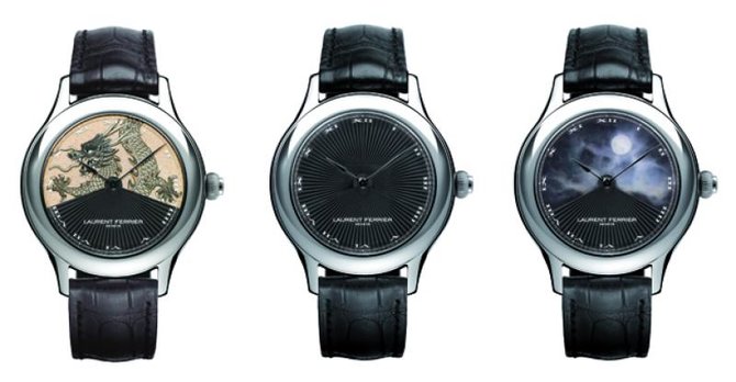 Laurent Ferrier LCF002-two dials Galet Secret Tourbillon Double Spiral  - фото 3