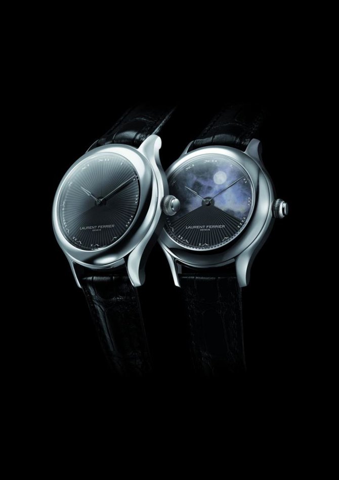 Laurent Ferrier LCF002-two dials Galet Secret Tourbillon Double Spiral  - фото 7
