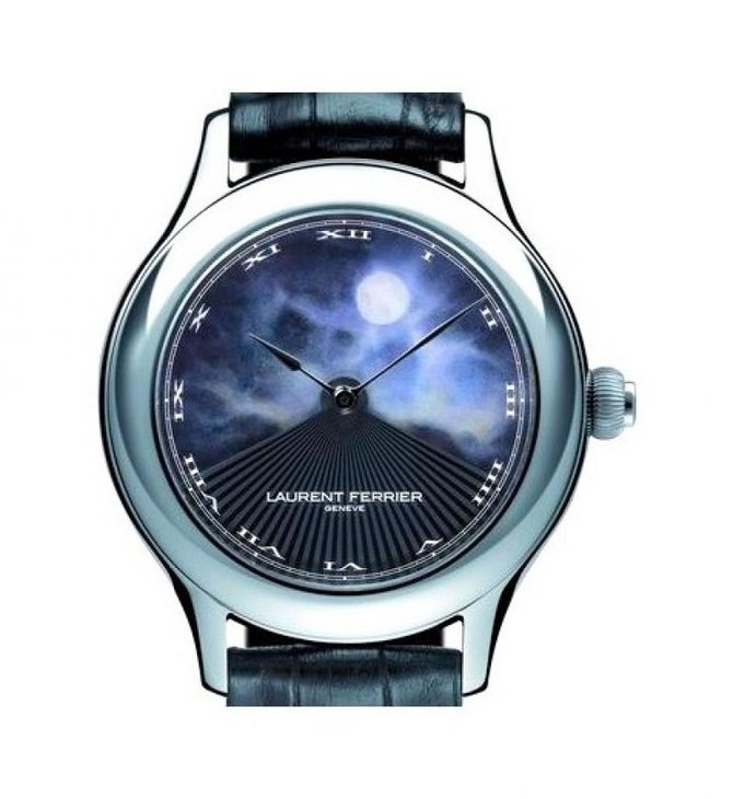 Laurent Ferrier LCF002-two dials Galet Secret Tourbillon Double Spiral  - фото 1