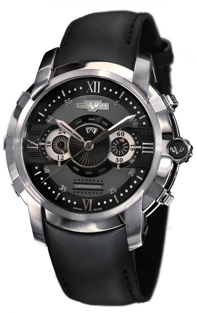 DeWitt FTV.CHR.001 Glorious Knight Chronograph - фото 1