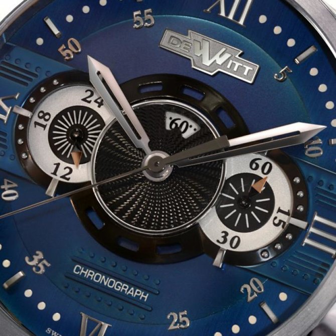 DeWitt FTV.CHR.003 Glorious Knight Chronograph - фото 2