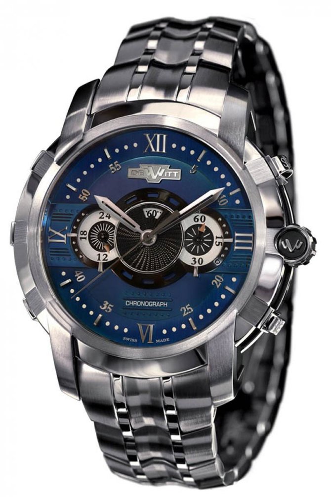 DeWitt FTV.CHR.003 Glorious Knight Chronograph - фото 1