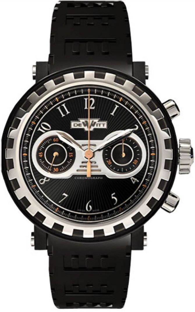 DeWitt AC.6005.37A.M090 Academia Night Chronographe Sequential 