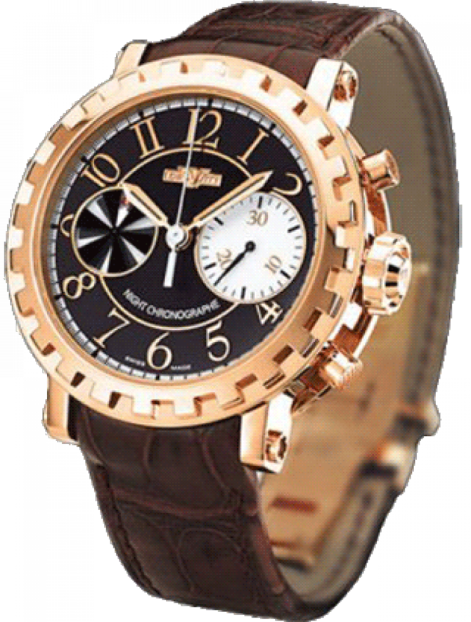 DeWitt AC.6005.53.M255 Academia Night Chronographe Sequential 