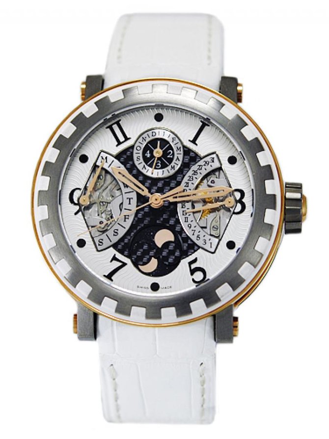 DeWitt AC.7004.28B.M722 Academia Quantieme Perpetuel 