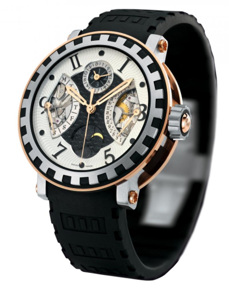 AC.7004.28A.M722 DeWitt Quantieme Perpetuel Sport  Academia