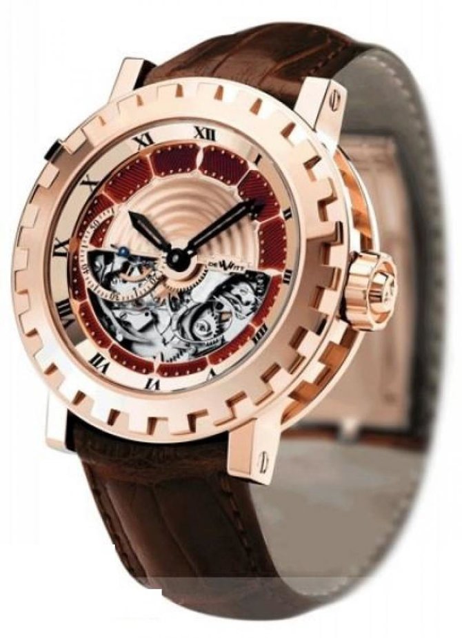 DeWitt AC.8801.53.M750 Academia Repetition Minutes