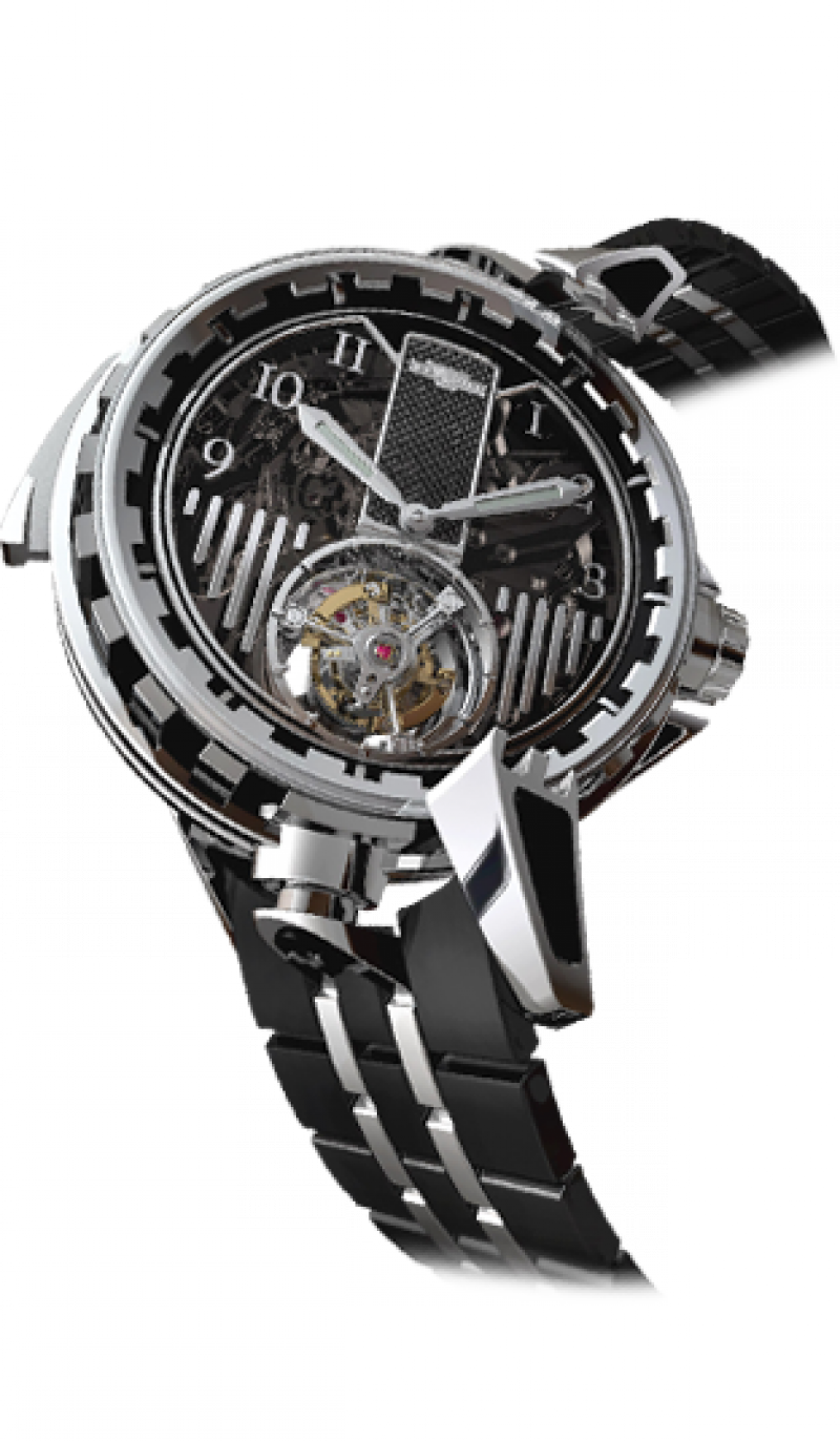 AC.8900.38.M060 DeWitt Repetition Minutes Tourbillon GMT Antipode Academia