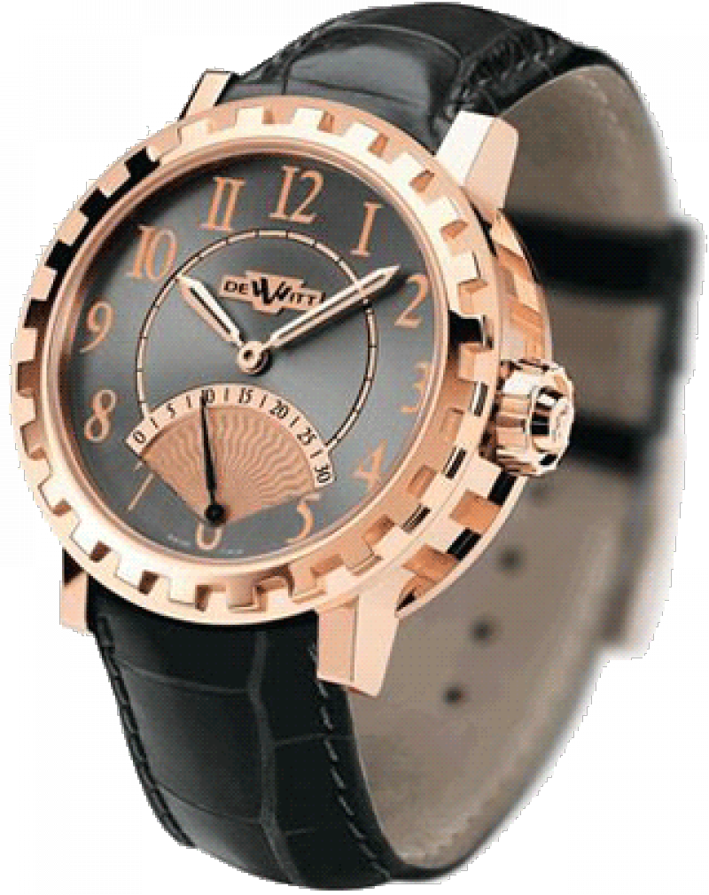 AC.1102.53.M102 DeWitt Seconde Retrograde Academia