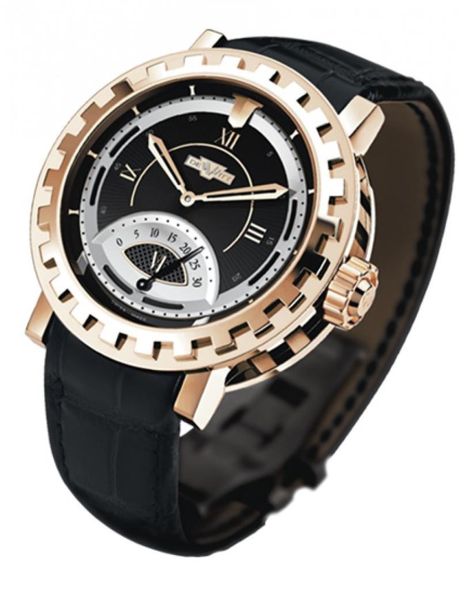 DeWitt AC.1102.53.M040 Academia Seconde Retrograde Serenity 