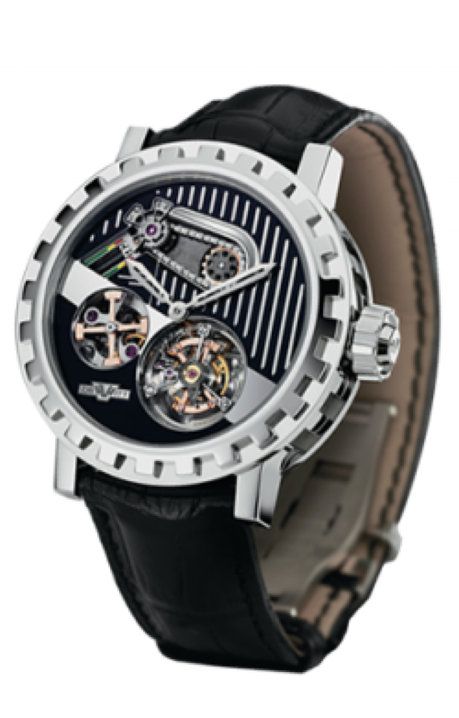 DeWitt AC.8050.48.M1020 Academia Tourbillon Force Constante a Chaine 