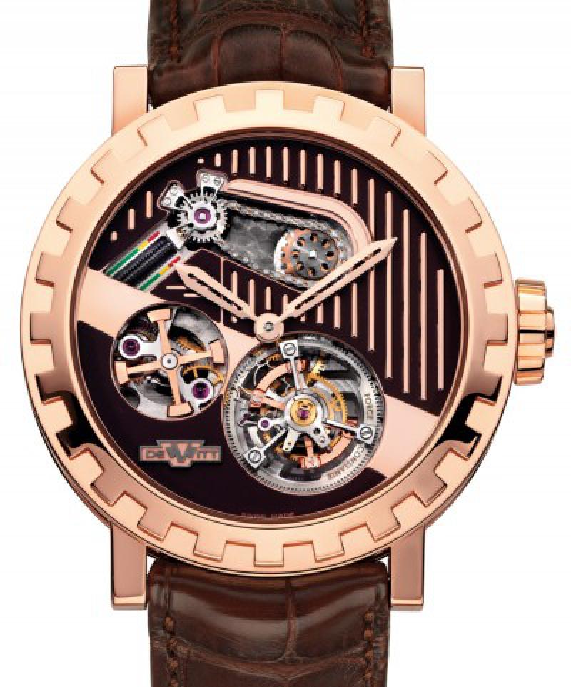AC.8050.53.M1030 DeWitt Tourbillon Force Constante a Chaine  Academia